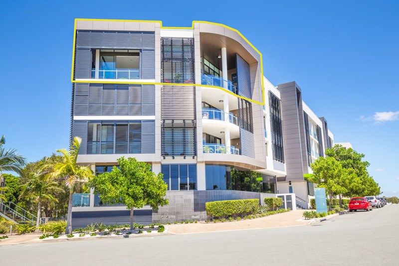 3 bedrooms Apartment / Unit / Flat in 1401/1 Sunset Avenue PARADISE POINT QLD, 4216