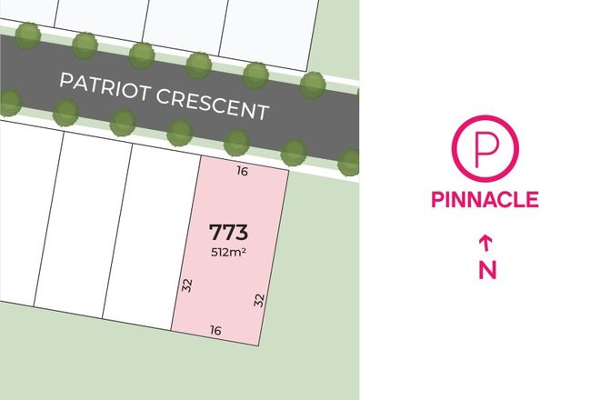 Picture of Pinnacle/Lot 773 Patriot Crescent, SMYTHES CREEK VIC 3351