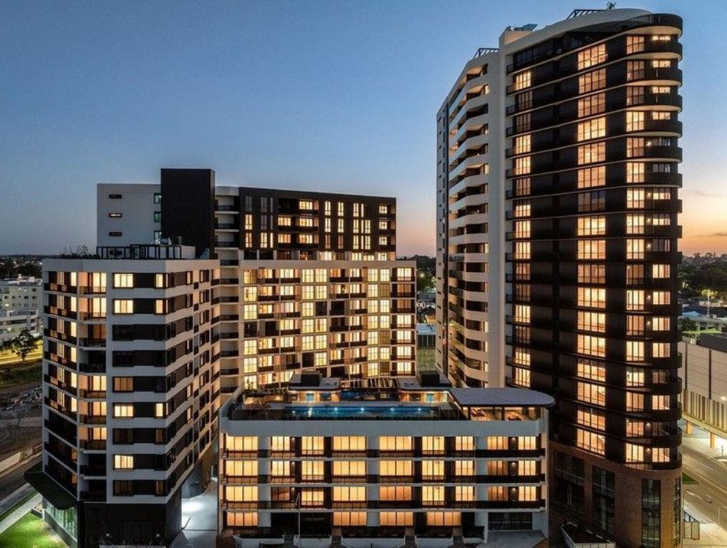 2 bedrooms Apartment / Unit / Flat in 1904/288 Pitt Street MERRYLANDS NSW, 2160