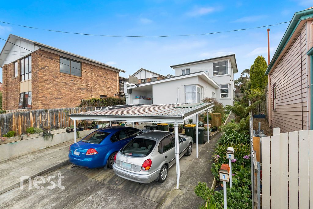 1-3/183 Melville Street, West Hobart TAS 7000, Image 0