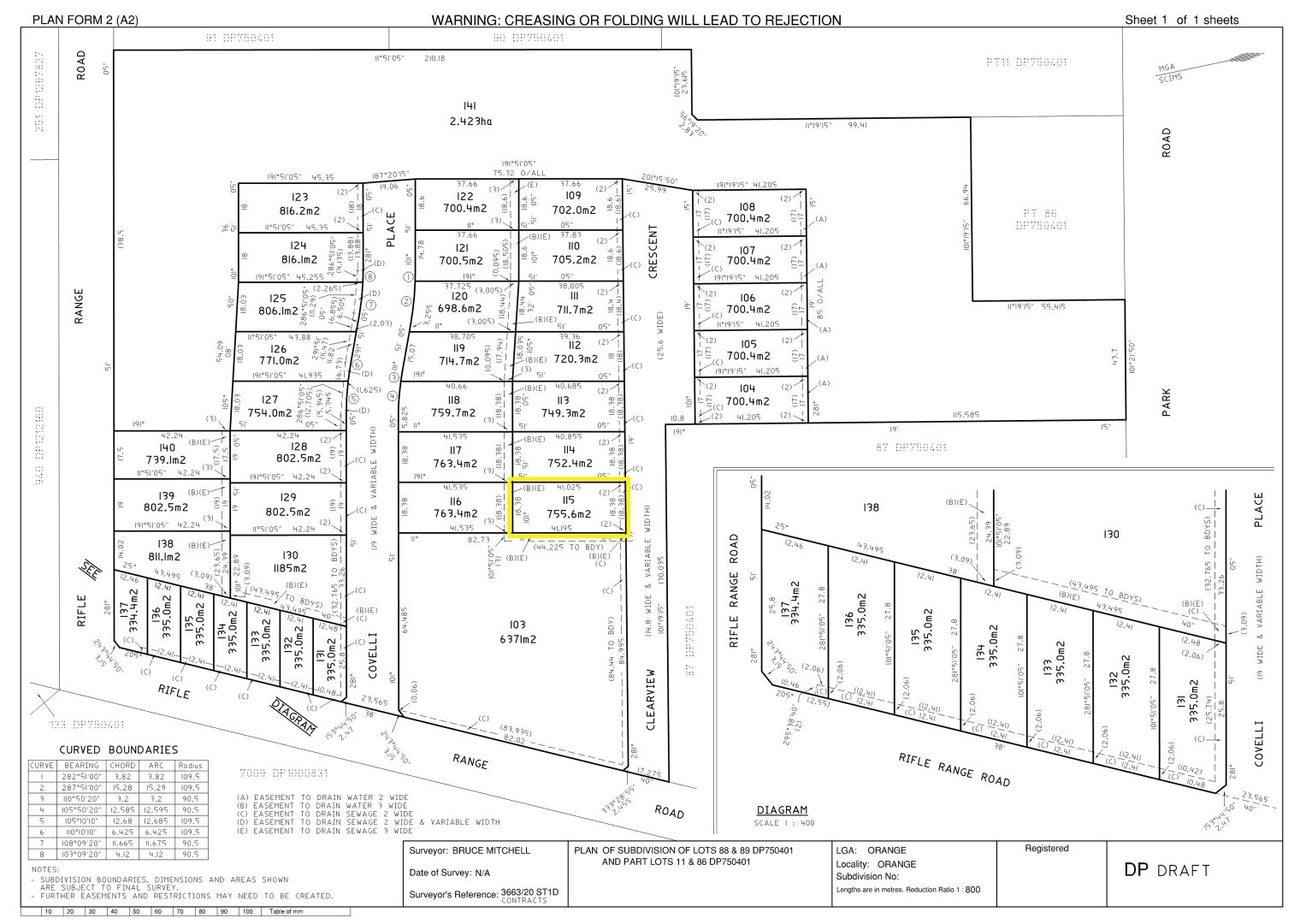 Sold 115 Clearview Estate, Orange NSW 2800 on 29 Nov 2021 2017370611
