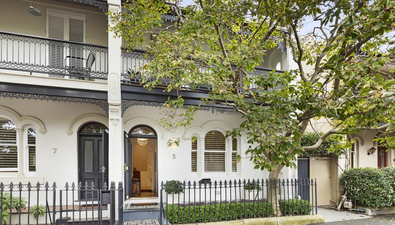 Picture of 5 The Avenue, BALMAIN EAST NSW 2041