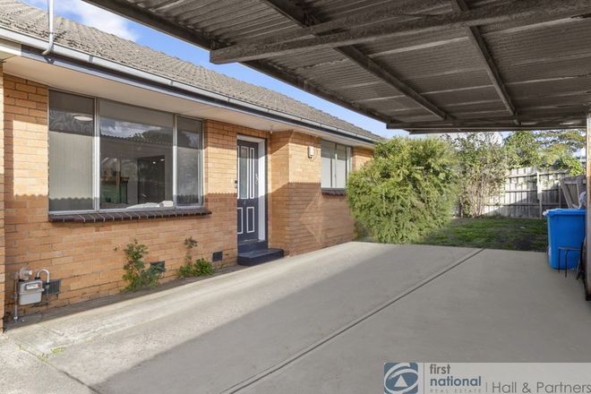 Picture of 4/26 Childers Street, CRANBOURNE VIC 3977