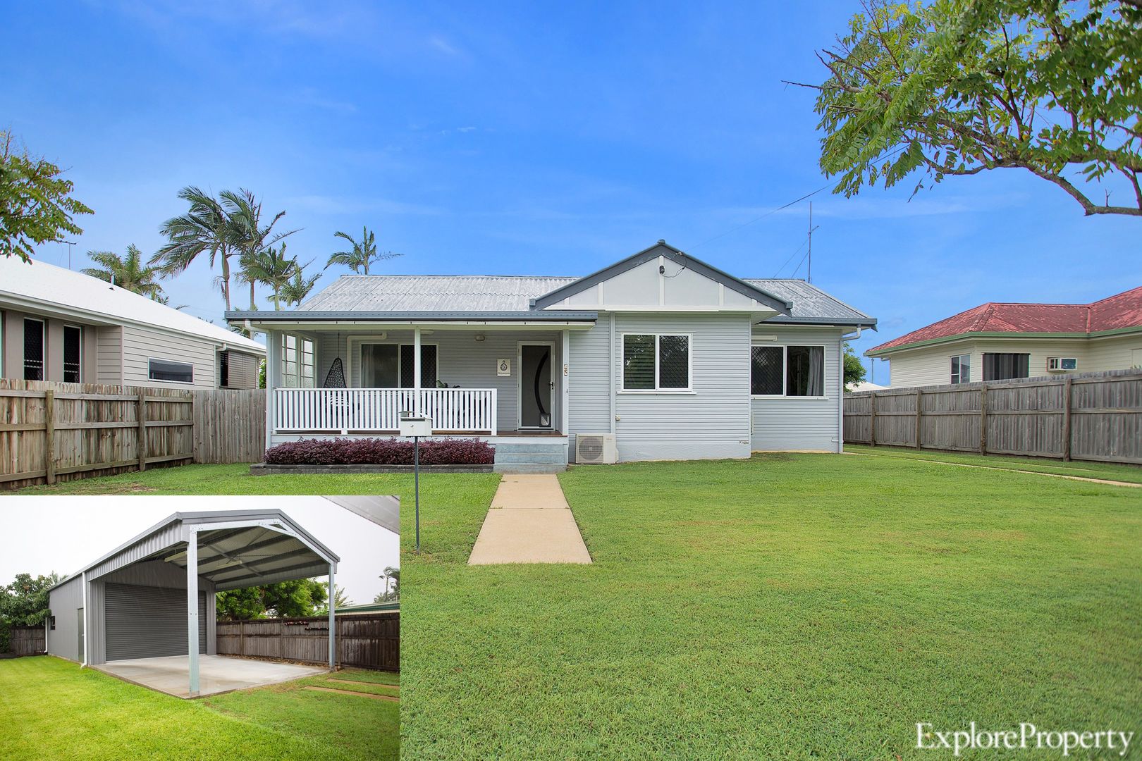 1 Atkinson Street, East Mackay Property History & Address Research
