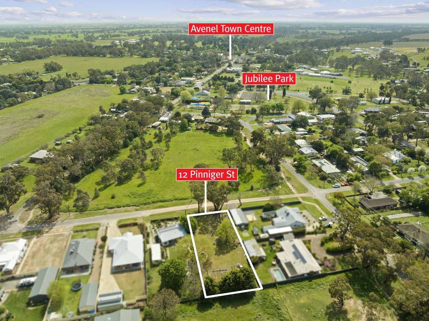 12 Pinniger Street, Avenel VIC 3664, Image 0