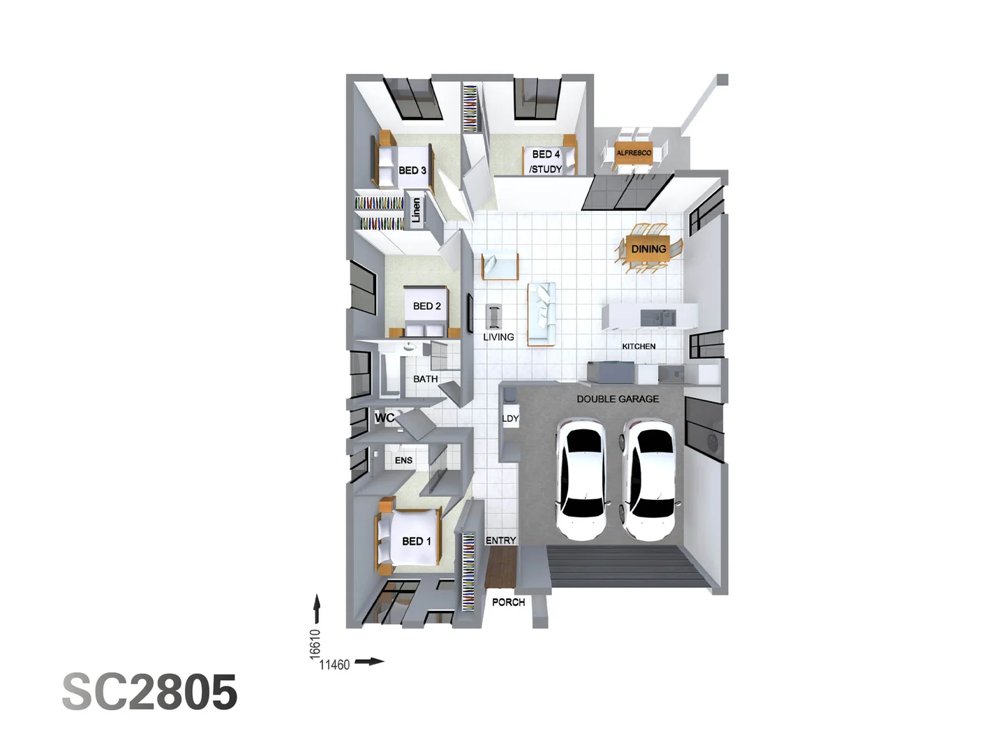 Additional image 6 of 1 Lookout Pl, Rosenthal Heights QLD 4370