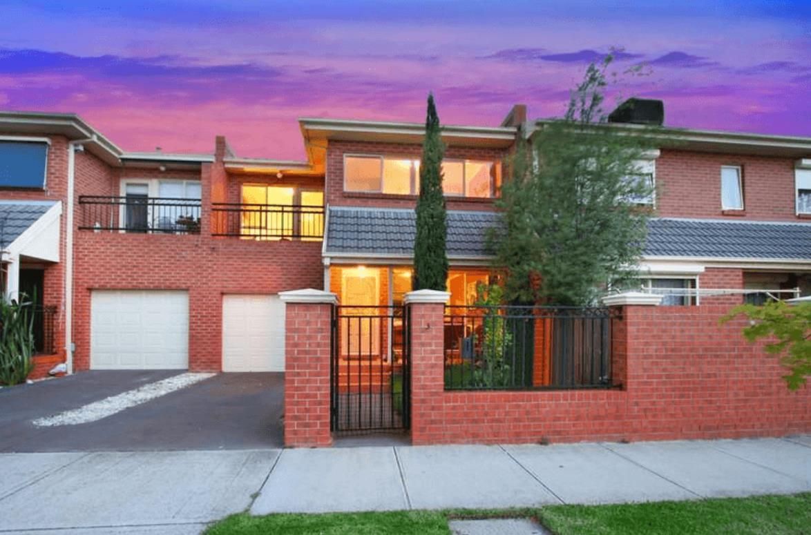 3 bedrooms Townhouse in 3/1265 Glen Huntly Road CARNEGIE VIC, 3163