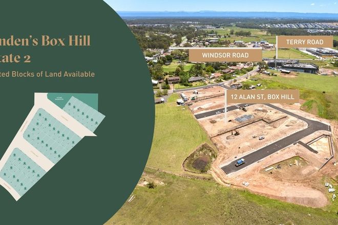 Box Hill Estate, Lot 104/12 Alan St, BOX HILL NSW 2765