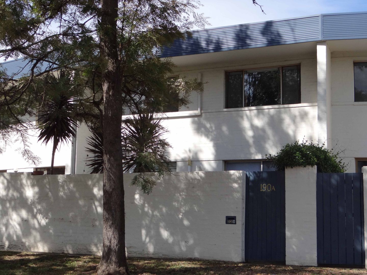 190A Beasley Street, Farrer Property History & Address Research Domain