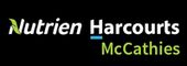 Logo for Nutrien Harcourts McCathies