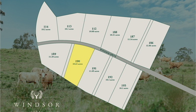 Picture of Lot 190 Windsor Drive, MOUNT HALLEN QLD 4312