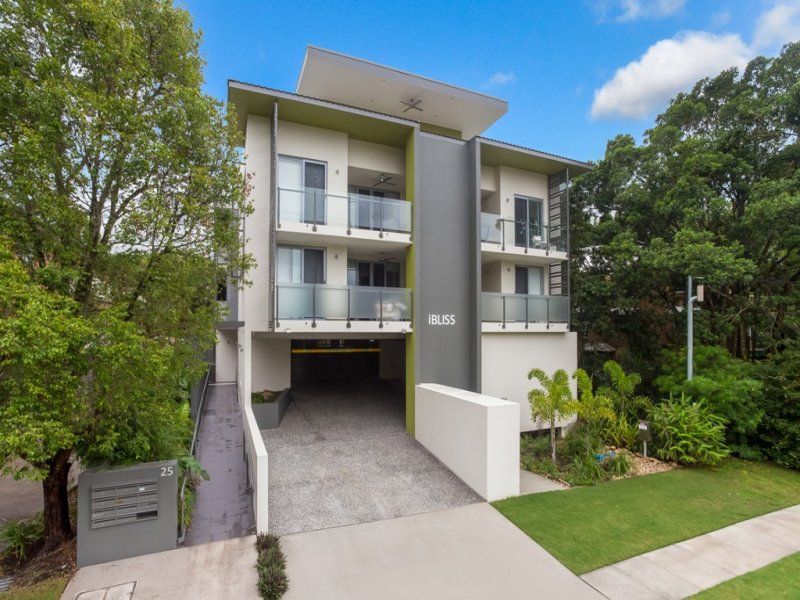 2 bedrooms Apartment / Unit / Flat in 2/25 Vincent Street INDOOROOPILLY QLD, 4068