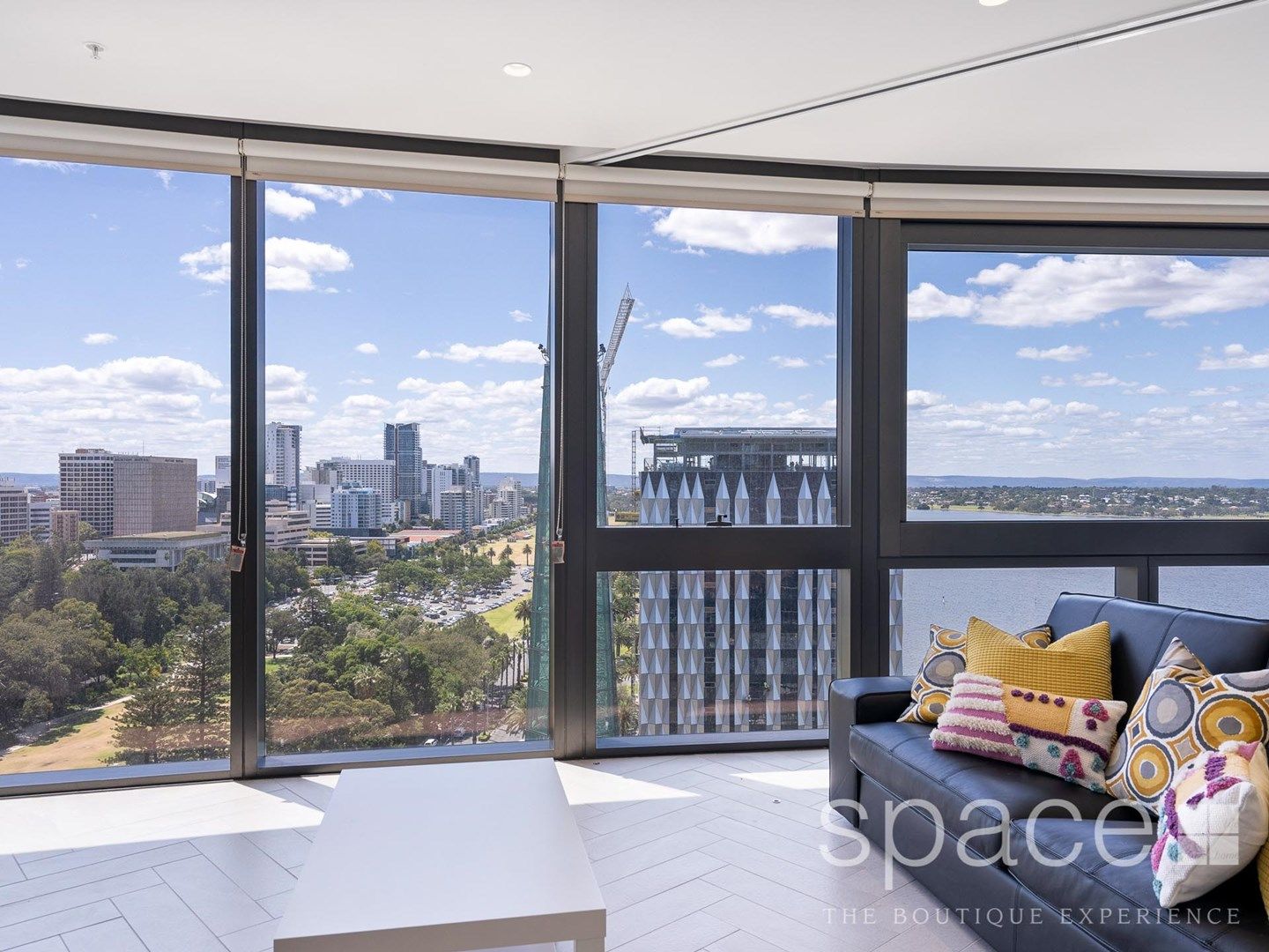 2 bedrooms Apartment / Unit / Flat in 1710/11 Barrack Square PERTH WA, 6000