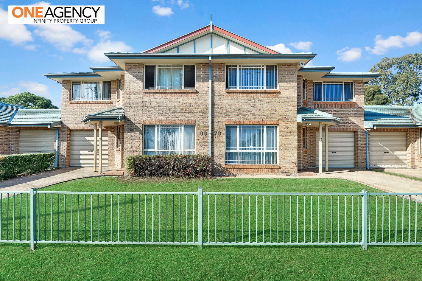 2 bedrooms Townhouse in 3/70 Ingleburn Road INGLEBURN NSW, 2565