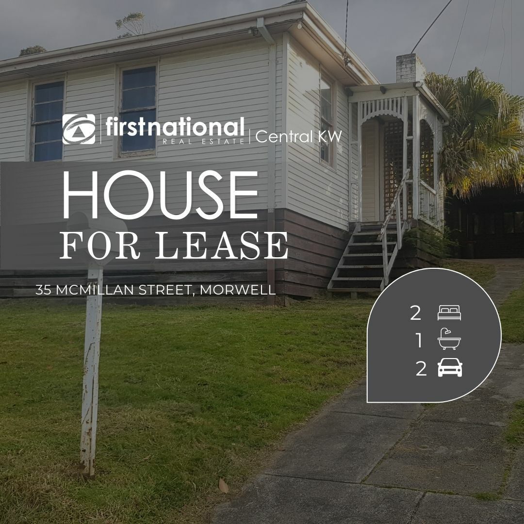 2 bedrooms House in 35 Mcmillan St MORWELL VIC, 3840