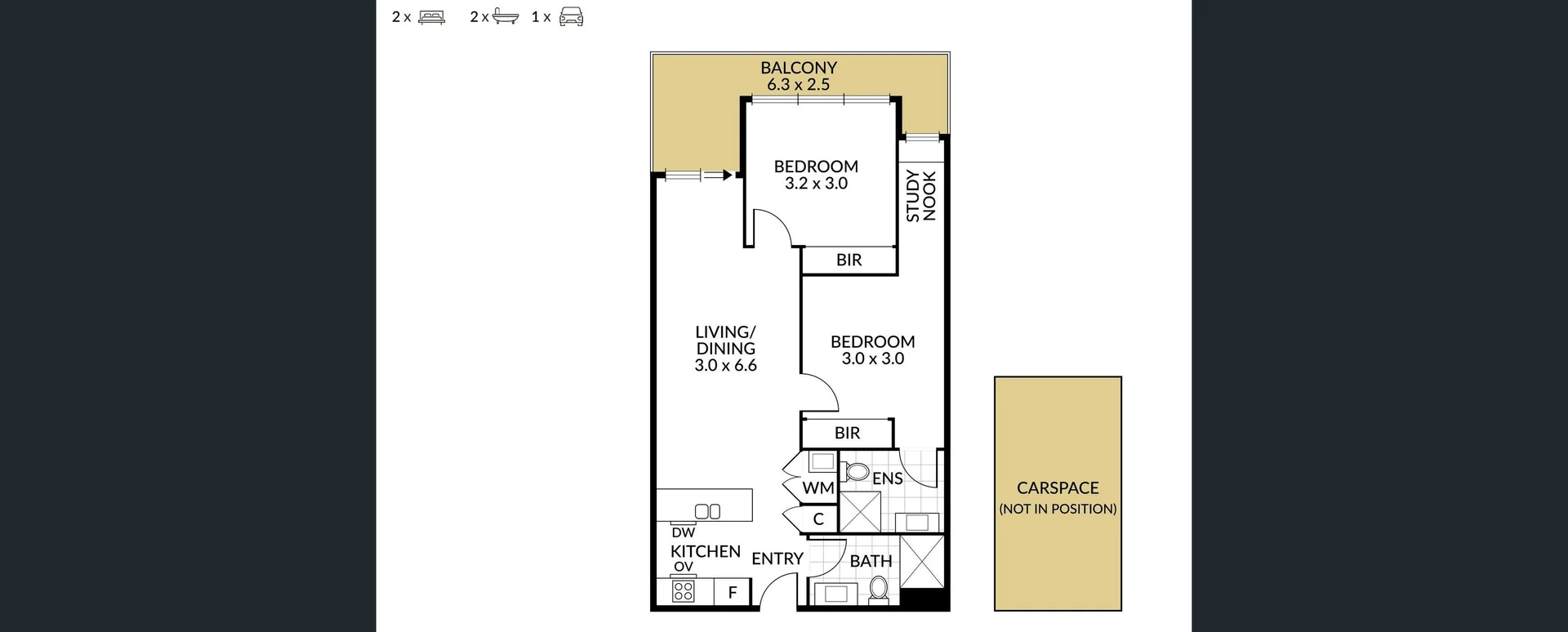 Additional image 17 of 607/59 Paisley Street, Footscray VIC 3011