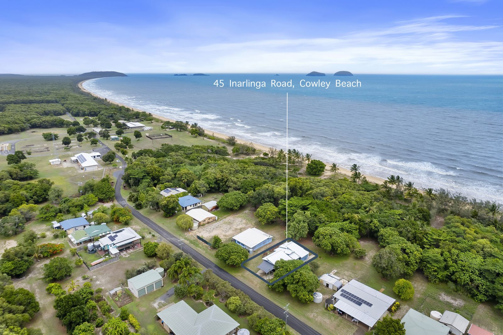 45 Inarlinga Road, Cowley Beach QLD 4871 Domain