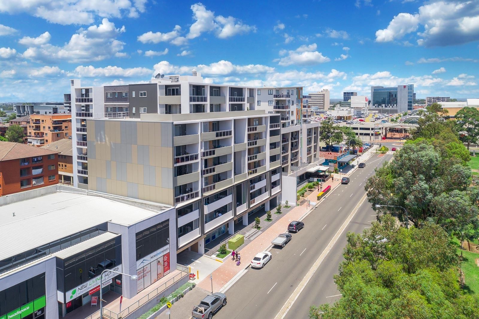 1 bedrooms Apartment / Unit / Flat in 22/54 Macquarie Street LIVERPOOL NSW, 2170