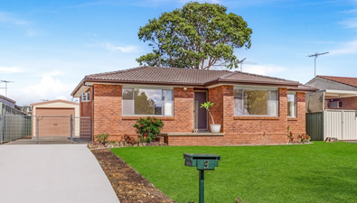 Picture of 3 Comberford Close, PRAIRIEWOOD NSW 2176