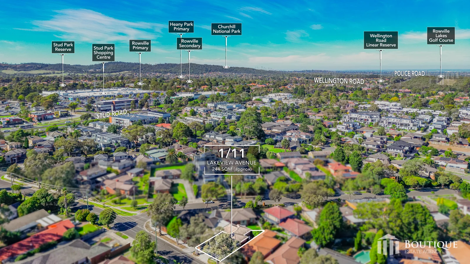 Additional image 14 of 1/11 Lakeview Avenue, Rowville VIC 3178