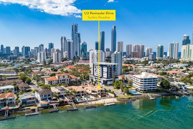 Picture of 1/2 Peninsular Drive, SURFERS PARADISE QLD 4217