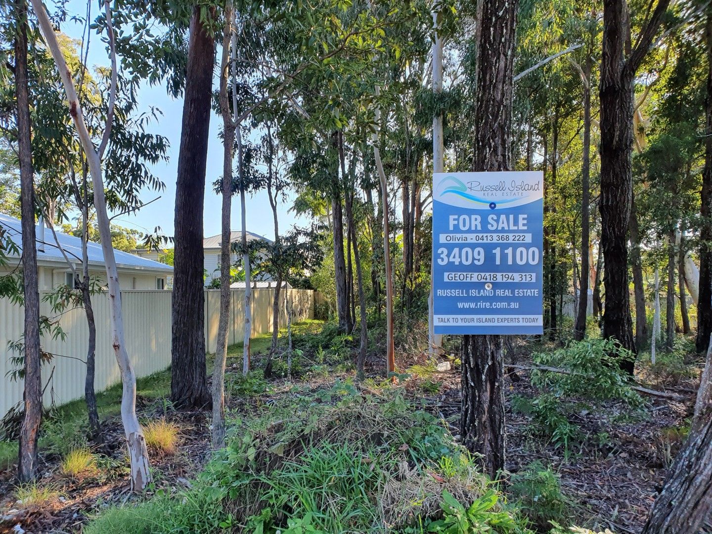 Vacant land in 7 Rossi Ave, RUSSELL ISLAND QLD, 4184