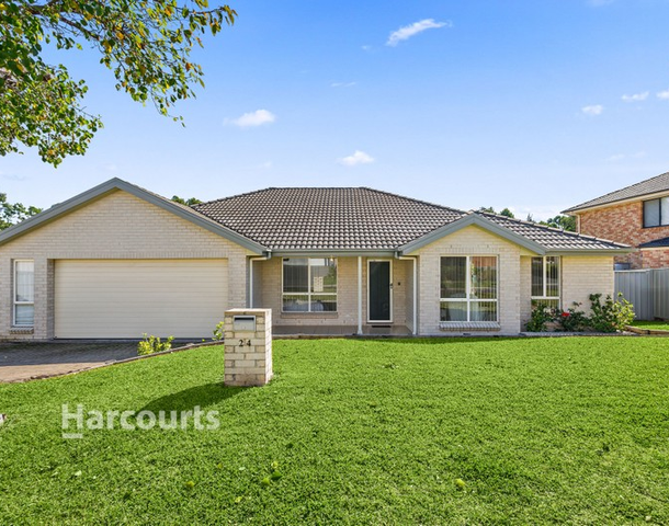 24 Cascade Circuit, Albion Park NSW 2527