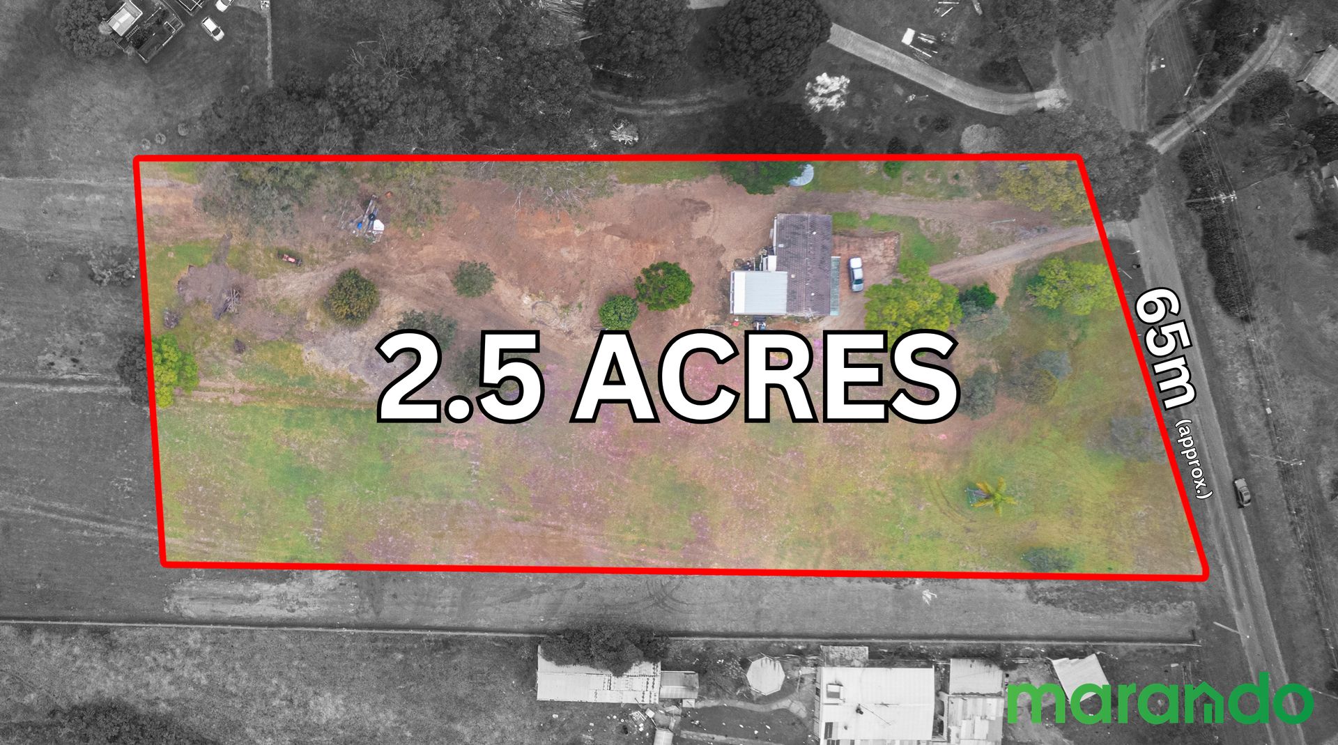 4 bedrooms Acreage / Semi-Rural in LOT 1032/116 Kerrs Road MOUNT VERNON NSW, 2178