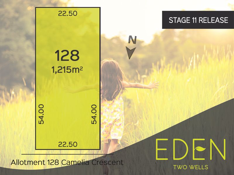 Lot 128 Camelia Crescent, Two Wells SA 5501, Image 0