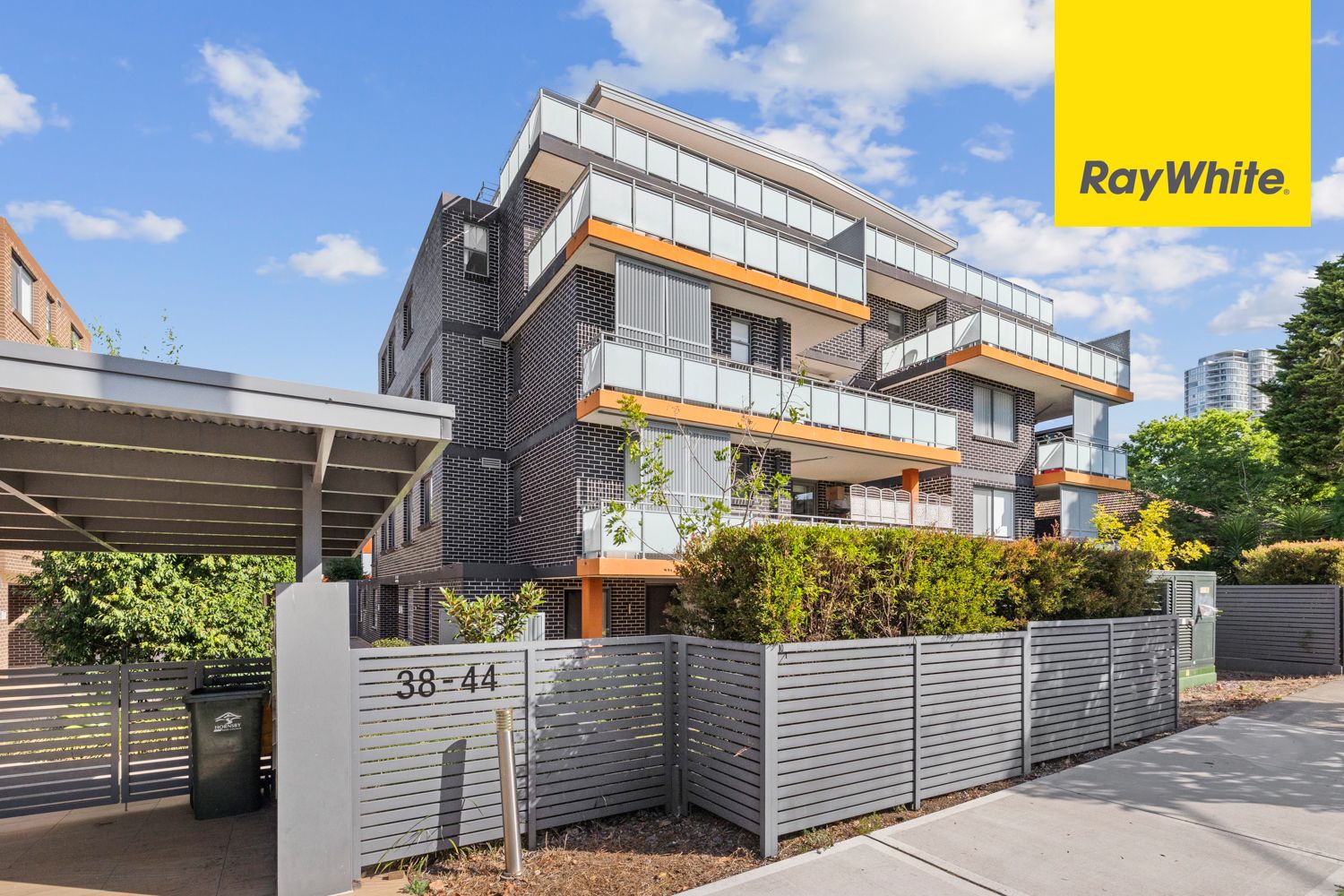 2 bedrooms Apartment / Unit / Flat in 103/38-44 Pembroke Street EPPING NSW, 2121