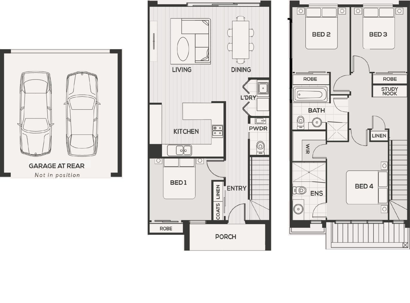 4 bedrooms Townhouse in  TARNEIT VIC, 3029