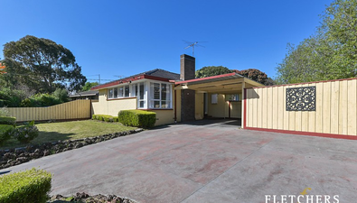 Picture of 8 Odette Court, RINGWOOD EAST VIC 3135