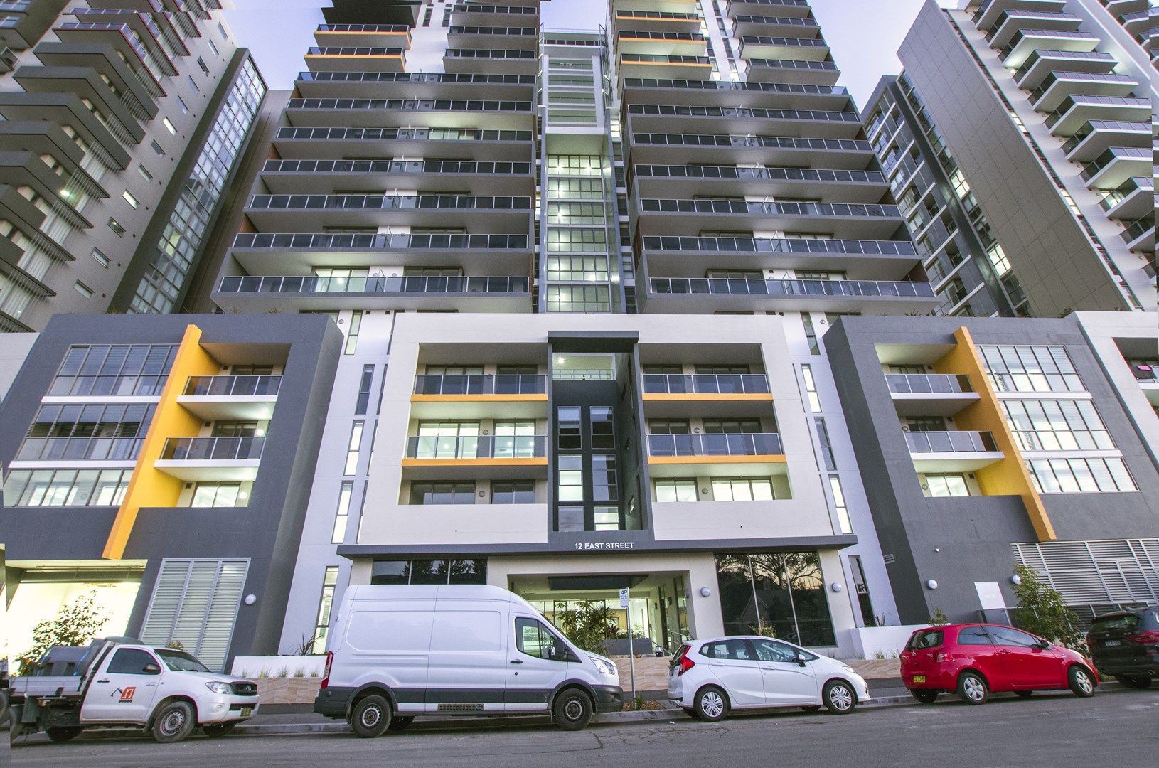 1 bedrooms Apartment / Unit / Flat in 504/12 East Street GRANVILLE NSW, 2142