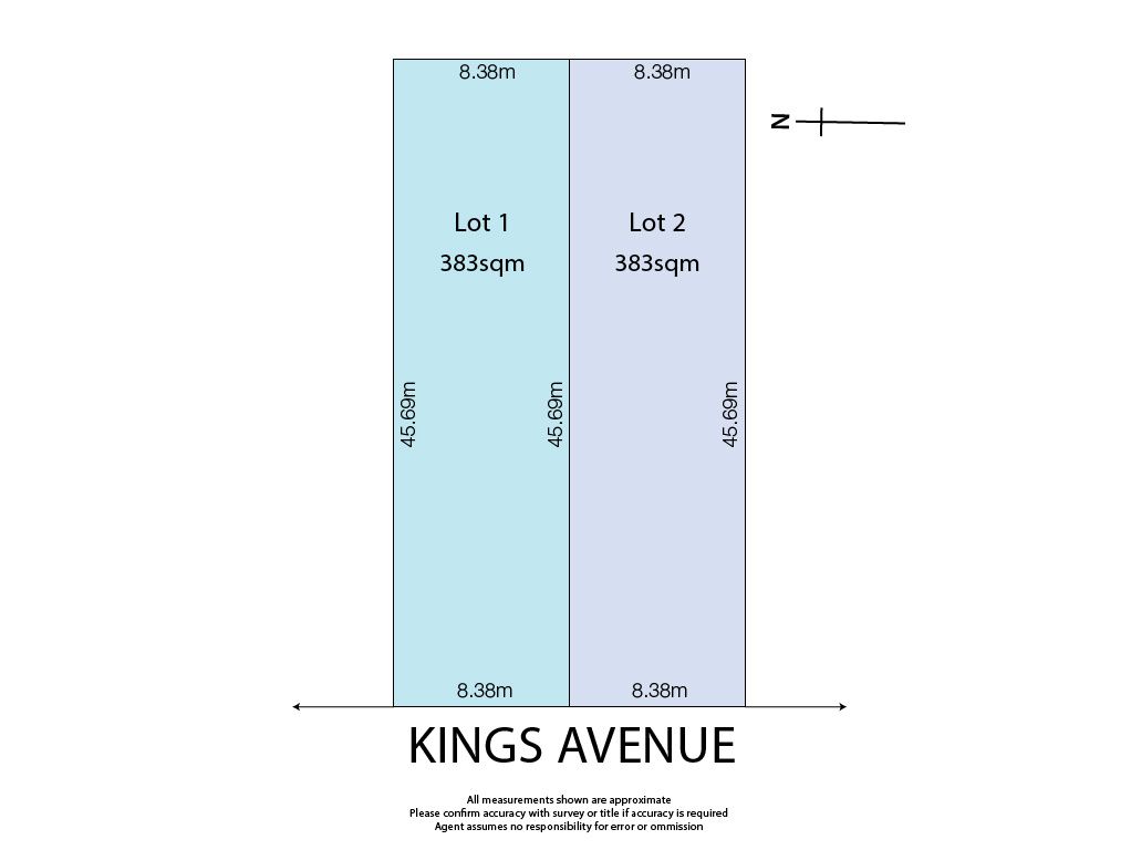 Lot 1/ 8 Kings Ave, Blair Athol SA 5084, Image 0