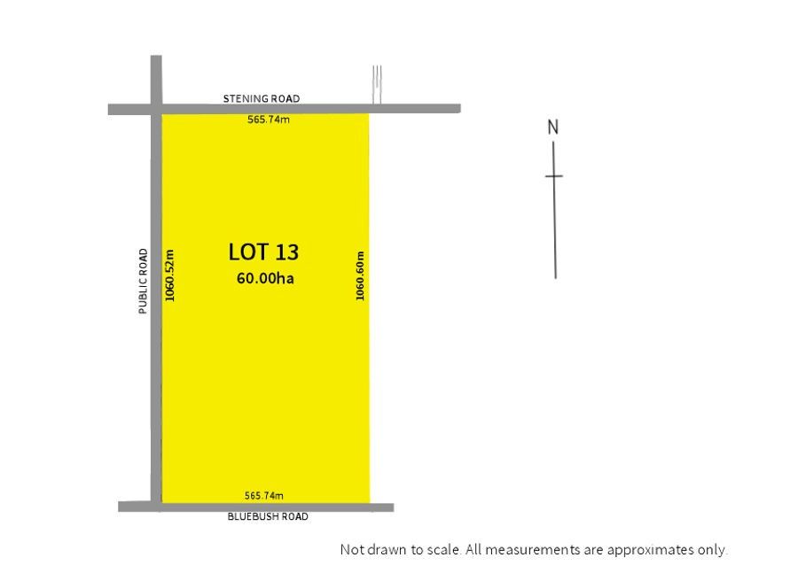 Vacant land in LOT 13 BLUEBUSH RD, COWELL SA, 5602