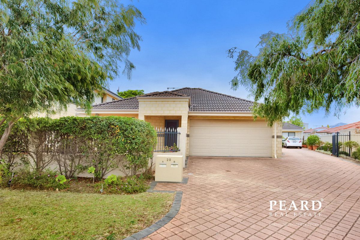 3 bedrooms Villa in 20A Donar Street INNALOO WA, 6018