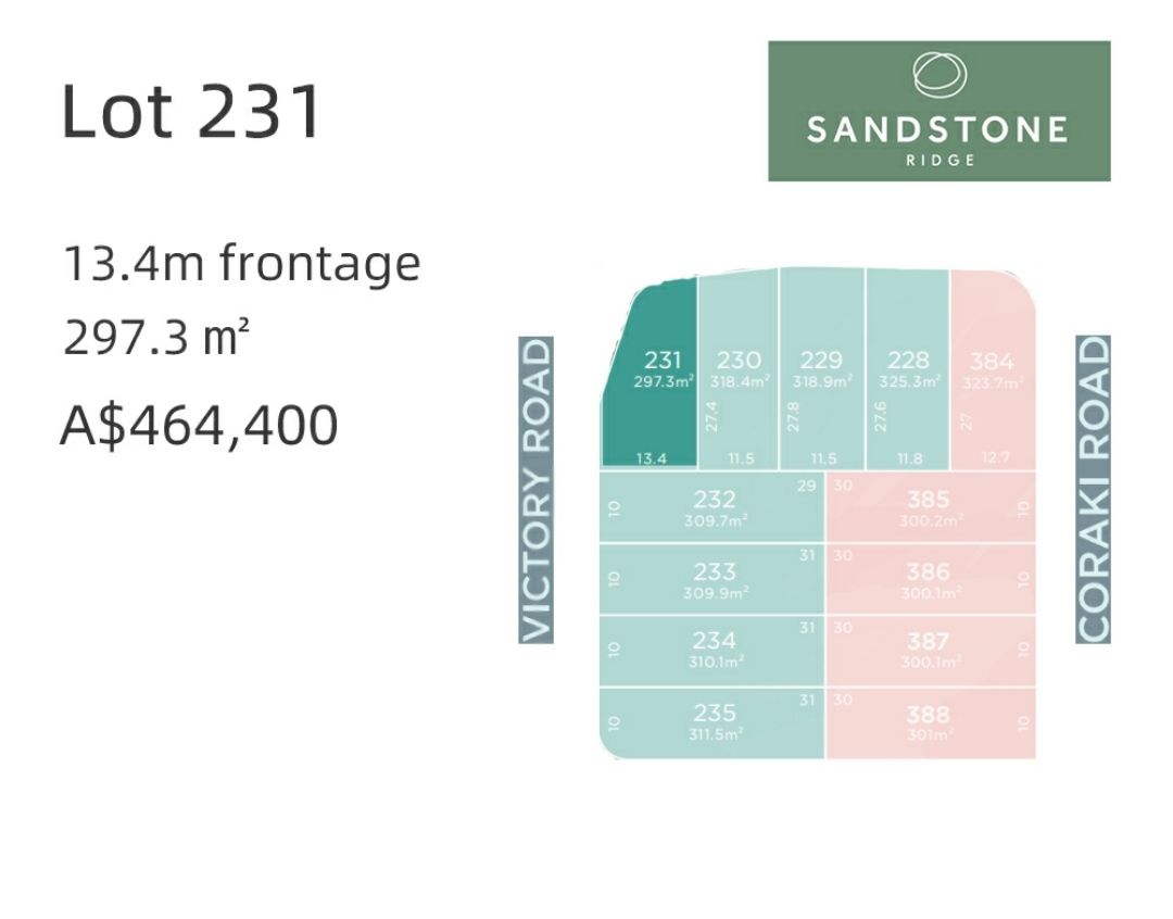 lot 231/822-828 sandlewood cres, Colebee NSW 2761, Image 0