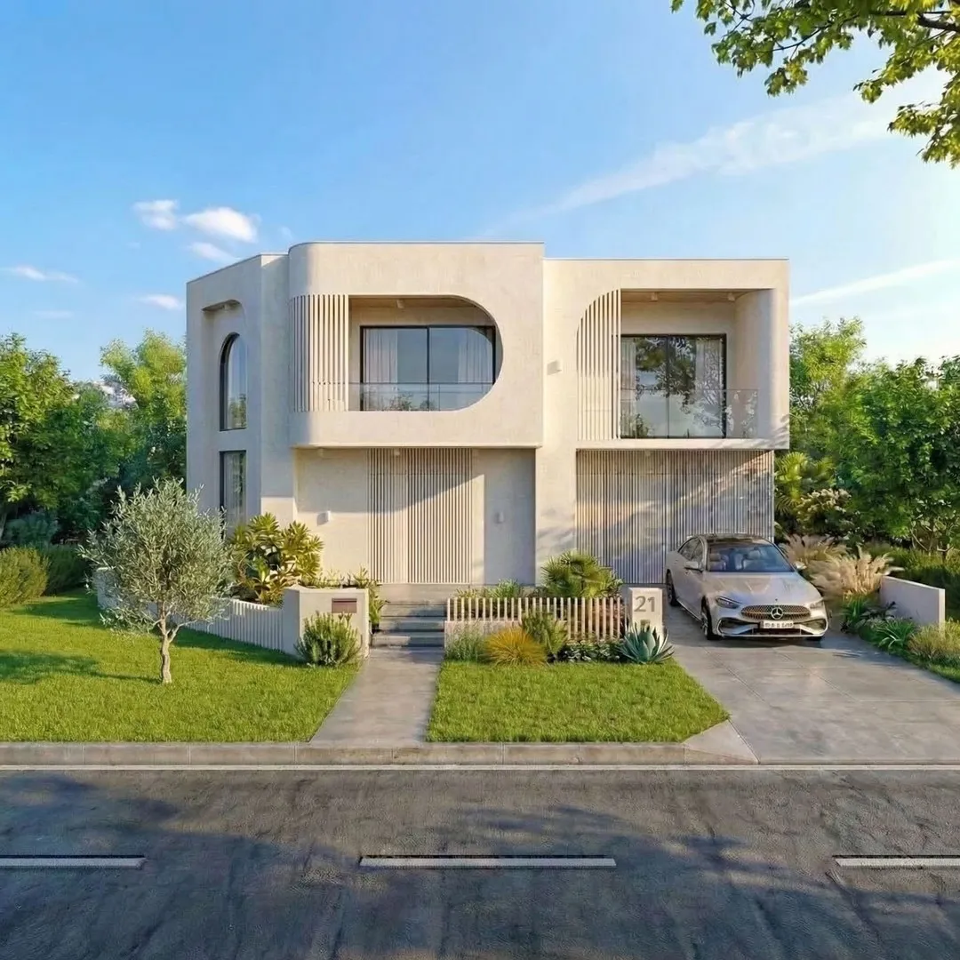Registered Corner Block with CDC-Concept Plans for Double-Storey Home, Austral