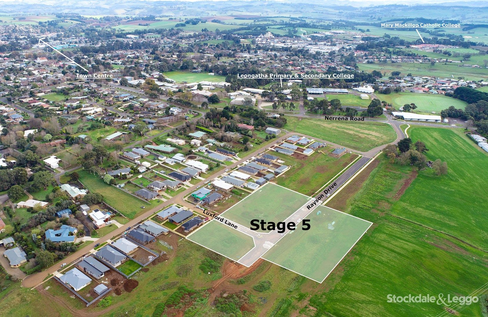 Lot 23 Rayson Drive, Leongatha VIC 3953, Image 0