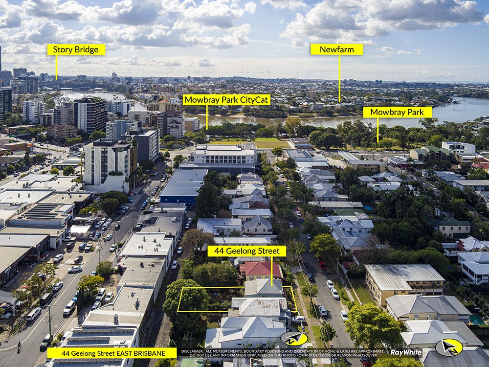 44 Geelong Street, East Brisbane QLD 4169 Domain