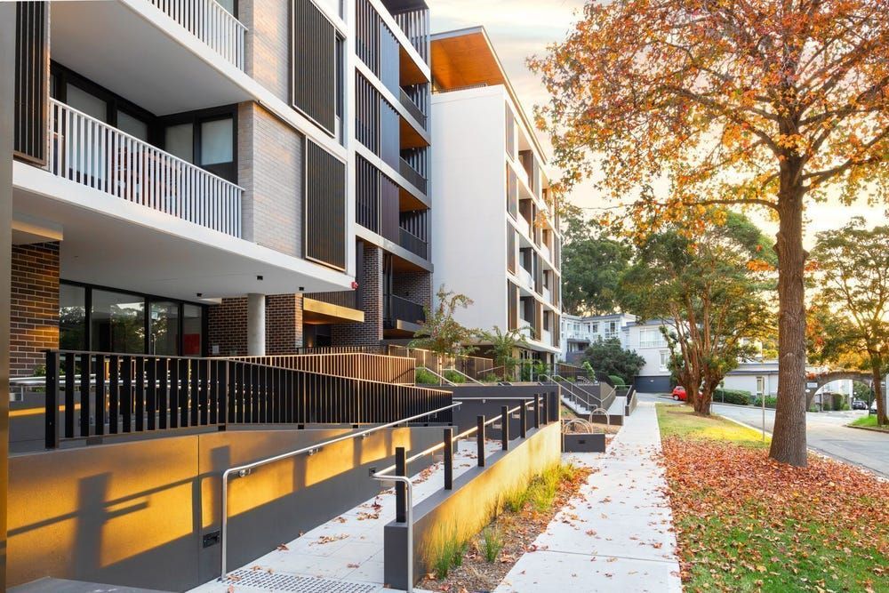 2 bedrooms Apartment / Unit / Flat in 403/16 Birdwood Avenue LANE COVE NSW, 2066