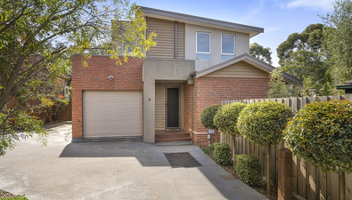 Picture of 6/45 Sherbourne Road, MONTMORENCY VIC 3094