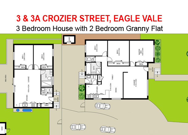 3 Crozier Street, Eagle Vale NSW 2558