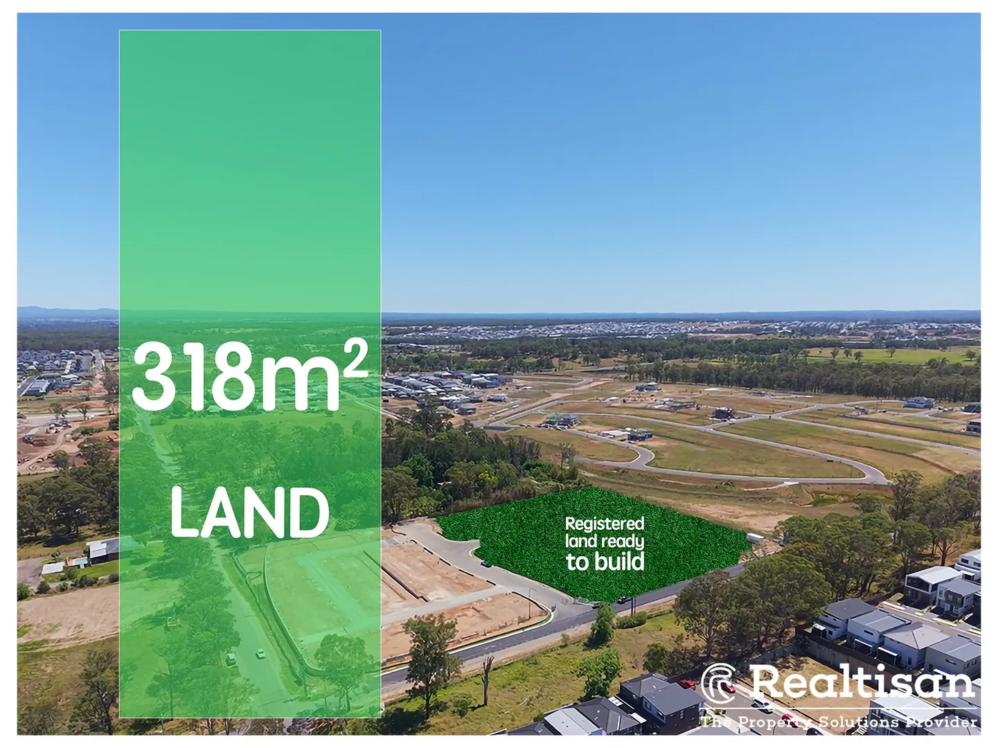 Registered North-Facing Land | 318m² | 10m Frontage | Rouse Hill 2155
Ready to Build in a High-Growth Location, Rouse Hill