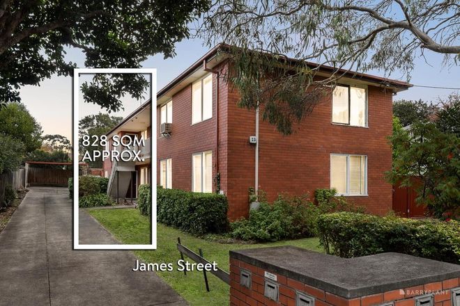Picture of 1-6/23 James Street, BOX HILL VIC 3128