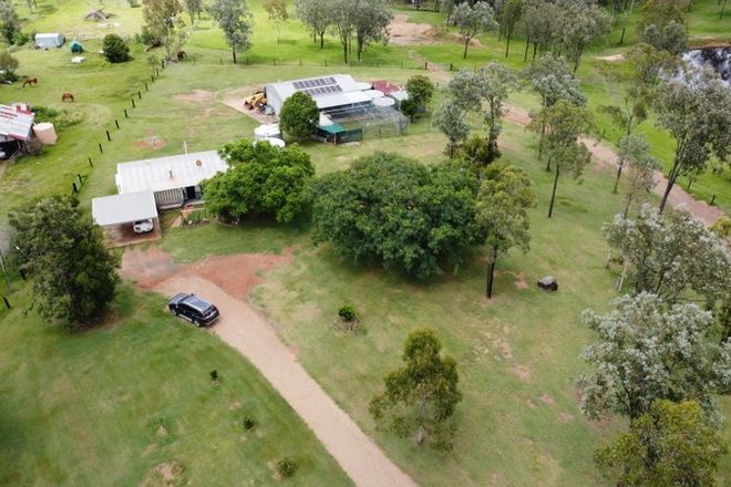 Picture of 242 Hamilton Road, SOUTH EAST NANANGO QLD 4615