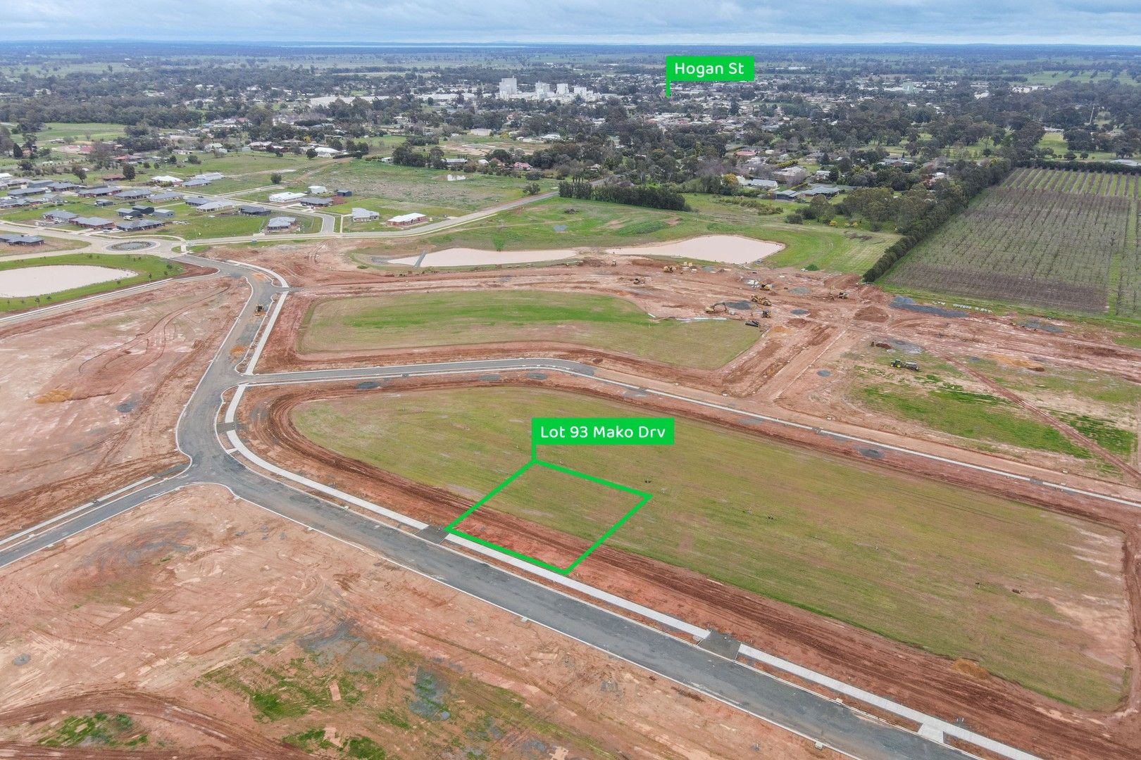 Lot 93 Mako Drive, Tatura VIC 3616, Image 0