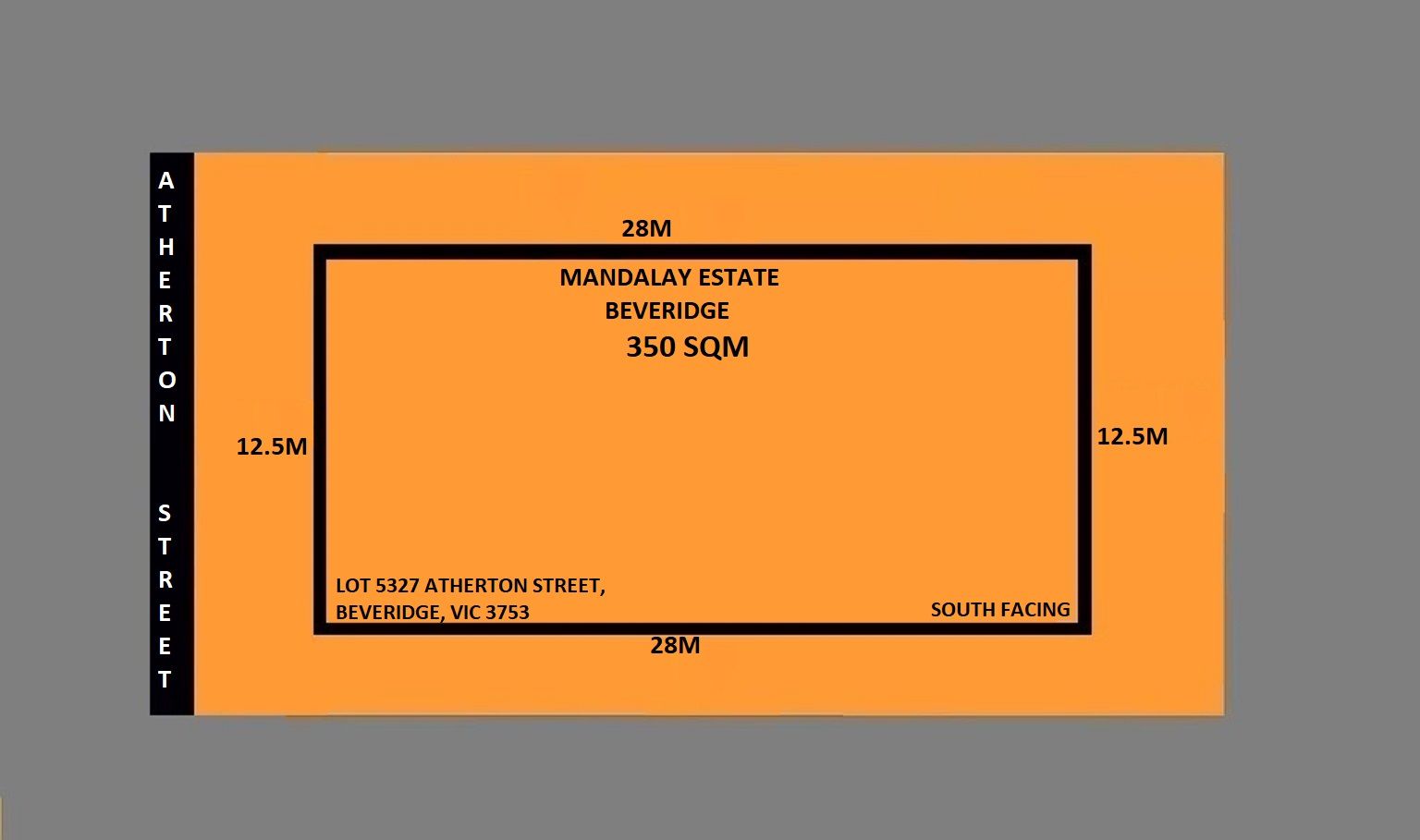 Vacant land in Lot 5327 Atherton Street, BEVERIDGE VIC, 3753