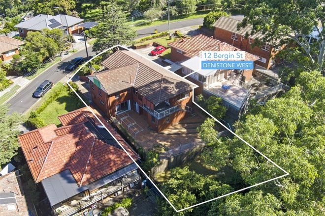 Picture of 12 Bergin Street, DENISTONE WEST NSW 2114