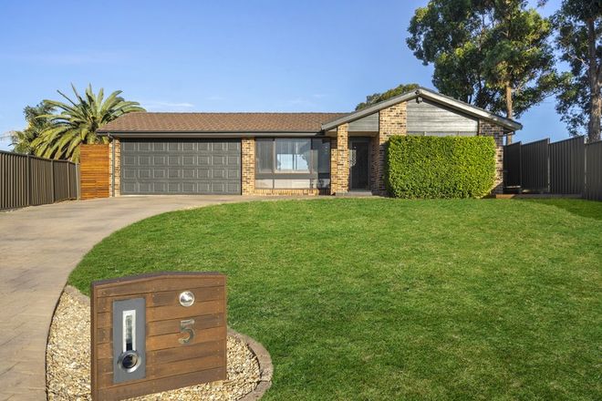 Picture of 5 Piper Place, MINCHINBURY NSW 2770